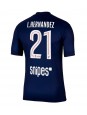 Paris Saint-Germain Lucas Hernandez #21 Replika Hemmakläder 2025-26 Kortärmad